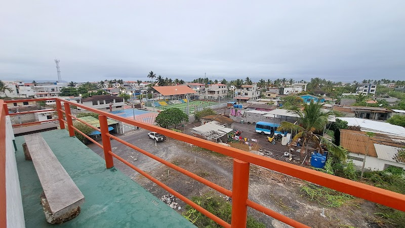 Posada del Caminante in Puerto Villamil, Ecuador