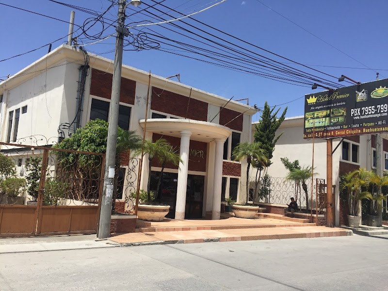 Premier Hotel in Huehuetenango, Guatemala
