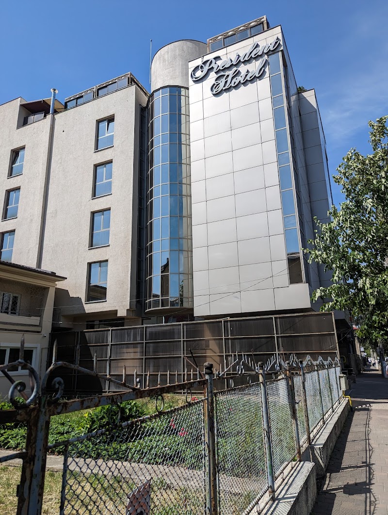 President Hotel in Bacau, Romania