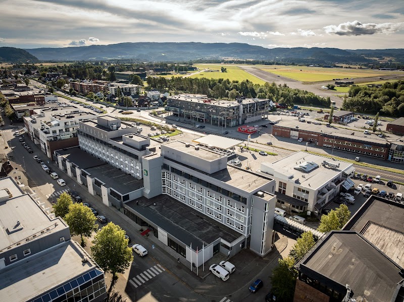 Quality Airport Hotel Værnes in Stjordal, Norway