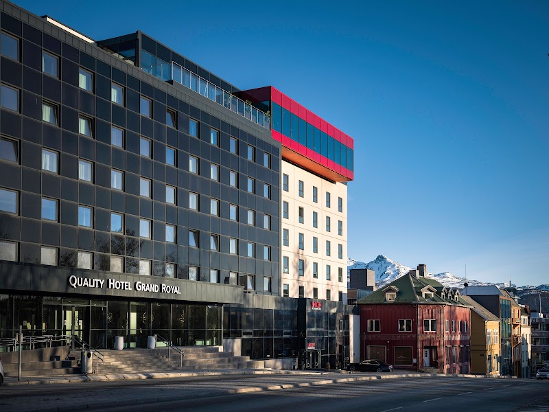 Quality Hotel Grand Royal in Narvik, Norway