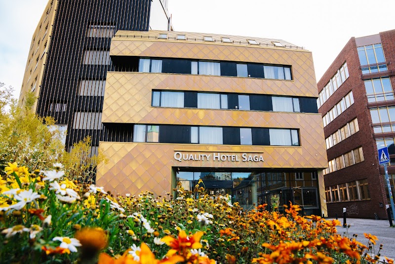 Quality Hotel Saga in Tromso, Norway