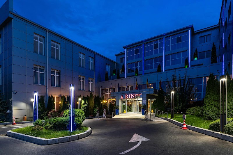 RIN Airport Hotel in Otopeni, Romania