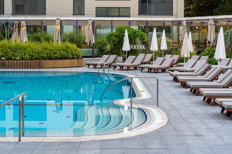 Radisson Blu Hotel in Bucharest, Romania