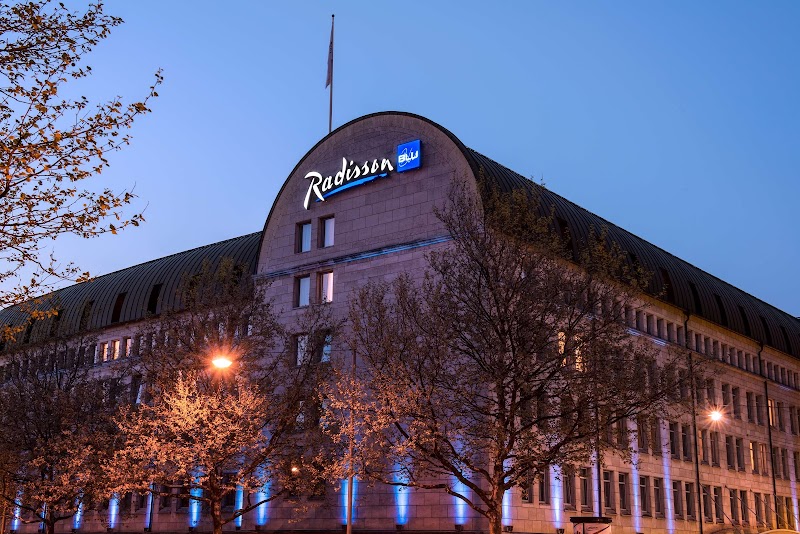 Radisson Blu Hotel Bremen in Bremen, Germany