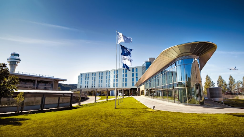 Radisson Blu Hotel, Trondheim Airport in Stjordal, Norway