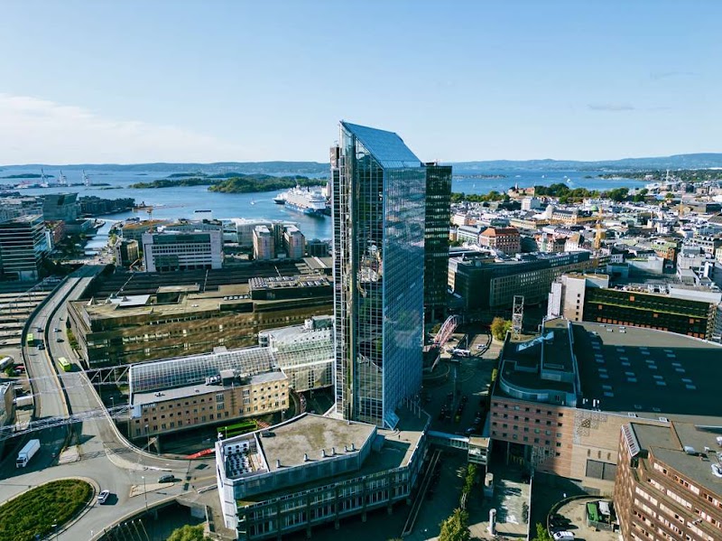 Radisson Blu Plaza Hotel in Oslo, Norway