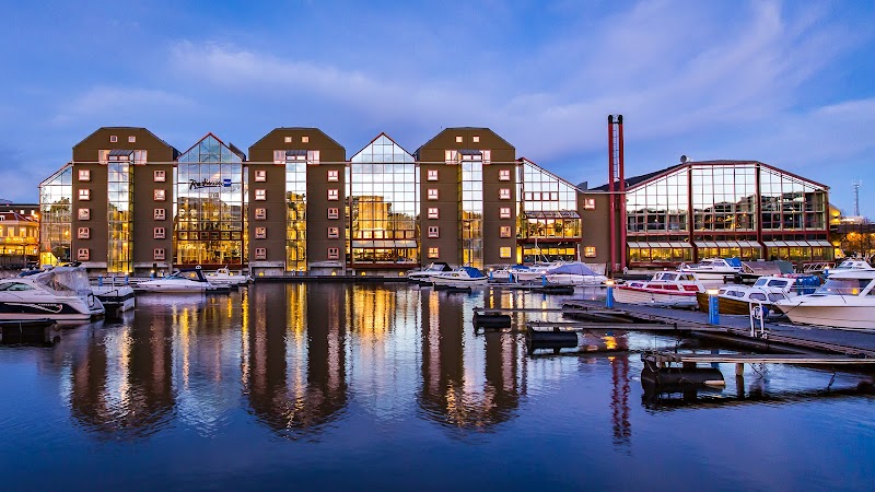 Radisson Blu Royal Garden Hotel in Trondheim, Norway