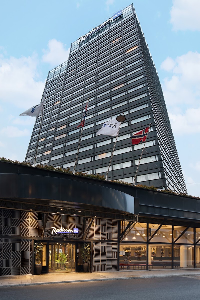 Radisson Blu Scandinavia Hotel in Oslo, Norway