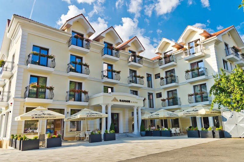 Radsor Hotel in Rasnov, Romania