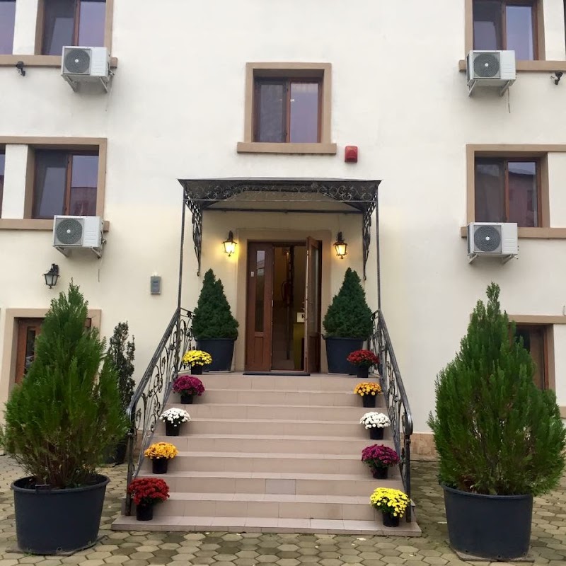 Red Hotel in Alexandria, Romania