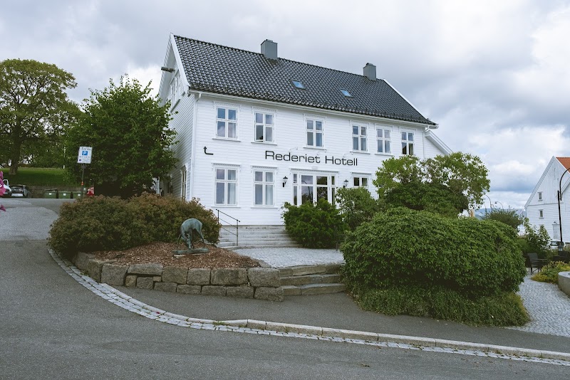 Rederiet Hotel in Farsund, Norway