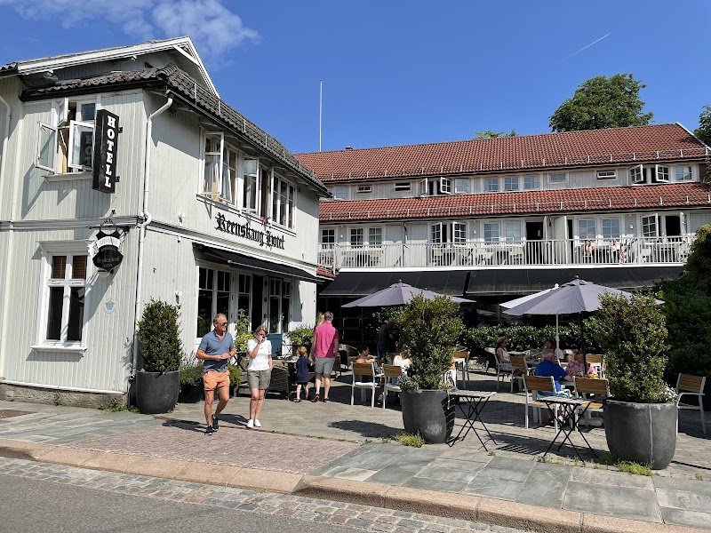 Reenskaug Hotel in Drobak, Norway