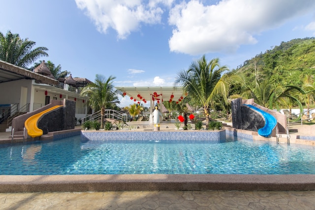 Rock Mountain in Raub, Malaysia