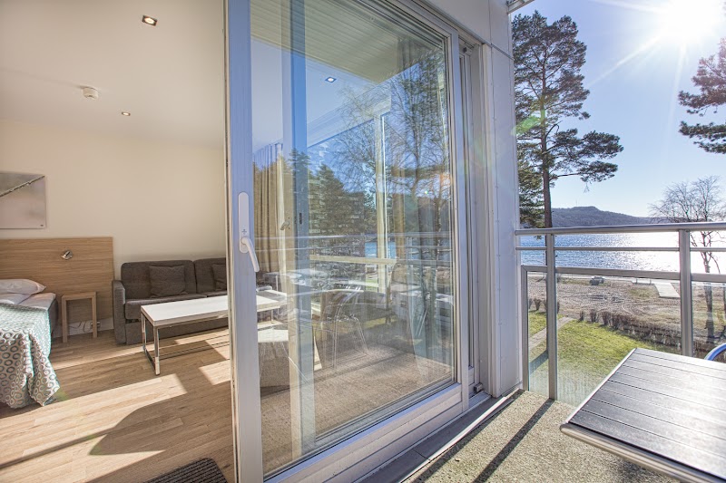 Rosfjord Strandhotel in Lyngdal, Norway