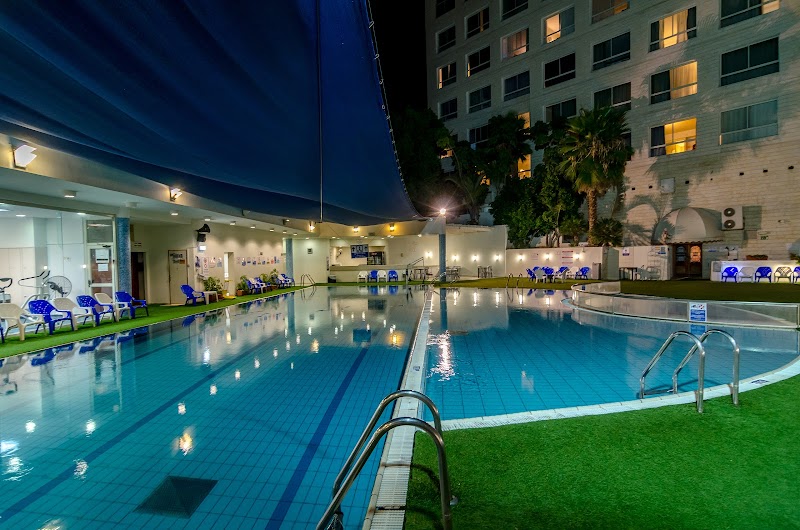 Royal Plaza Hotel in Tiberias, Israel