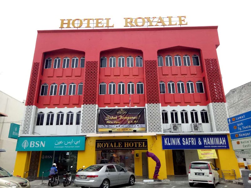 Royale Hotel in Batu Gajah, Malaysia