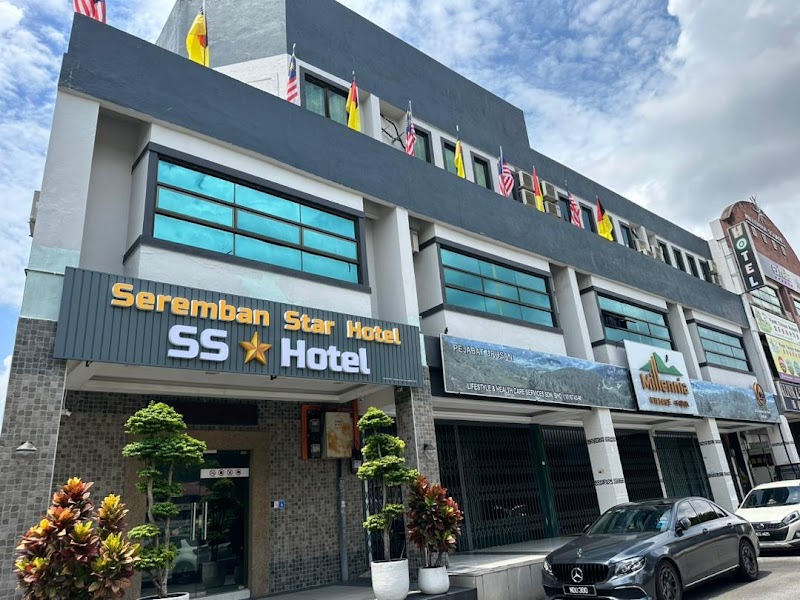 S.S. Hotel Seremban in Seremban, Malaysia