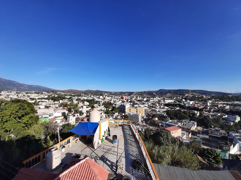 San Luis Hotel in Huehuetenango, Guatemala