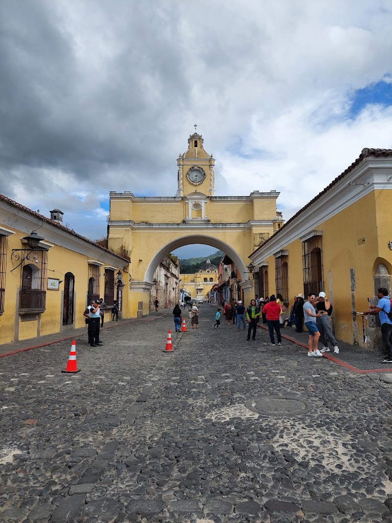 San Rafael Hotel in Antigua Guatemala, Guatemala
