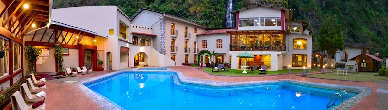 Sangay Spa Hotel in Banos, Ecuador