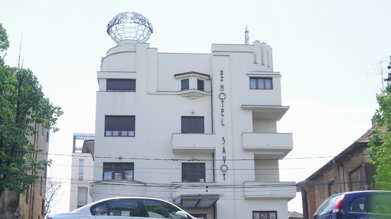 Savoy Hotel in Timisoara, Romania