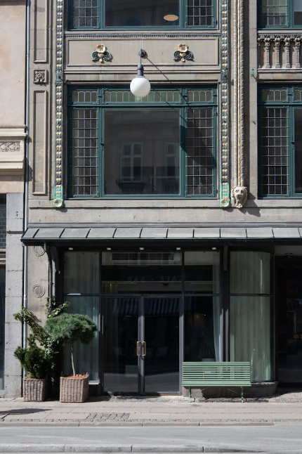 Savoy Hotel in Copenhagen, Denmark