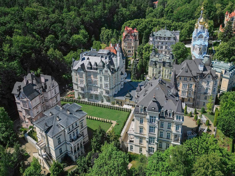 Savoy Westend Hotel in Karlovy Vary, Czechia