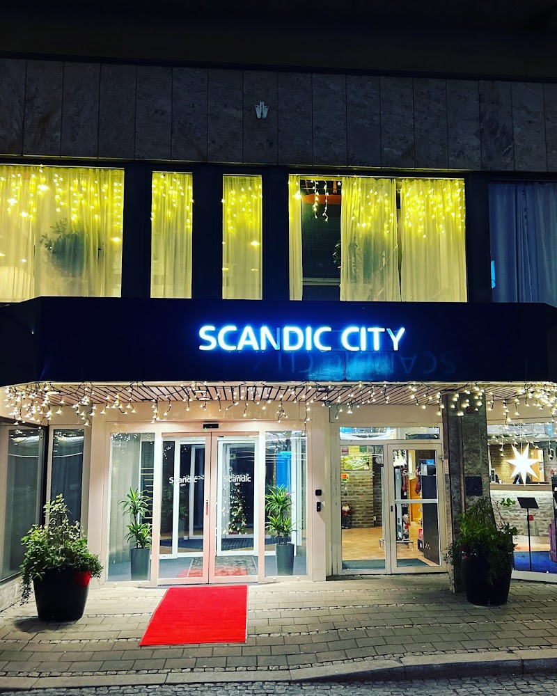 Scandic City Hotel in Fredrikstad, Norway