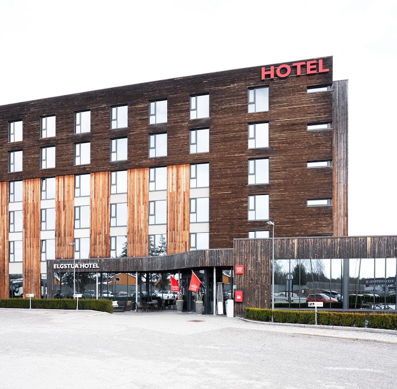 Scandic Elgstua in Elverum, Norway