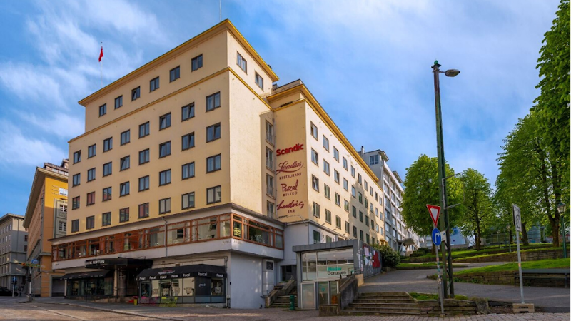 Scandic Neptun in Bergen, Norway