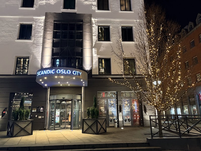 Scandic Oslo City in Oslo, Norway