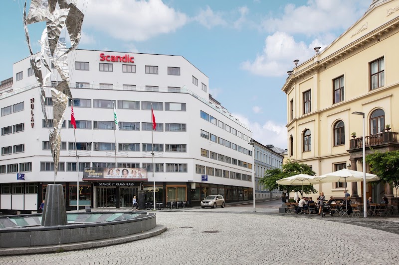 Scandic St. Olavs Plass in Oslo, Norway