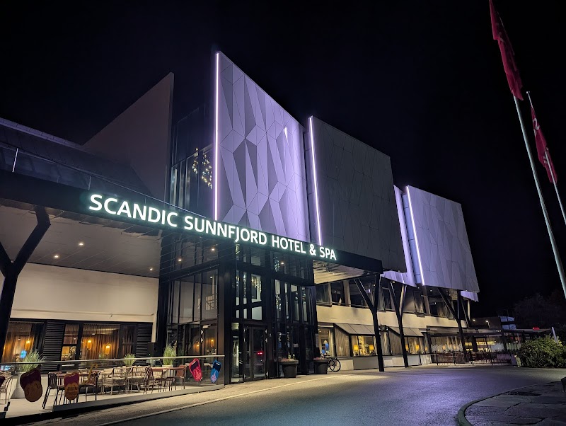 Scandic Sunnfjord Hotel & Spa in Forde, Norway