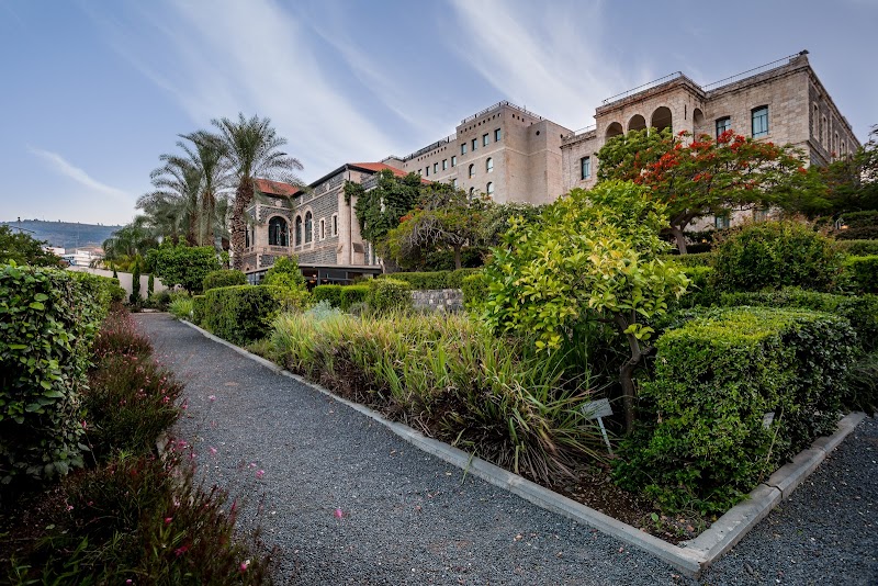 Scots Hotel in Tiberias, Israel