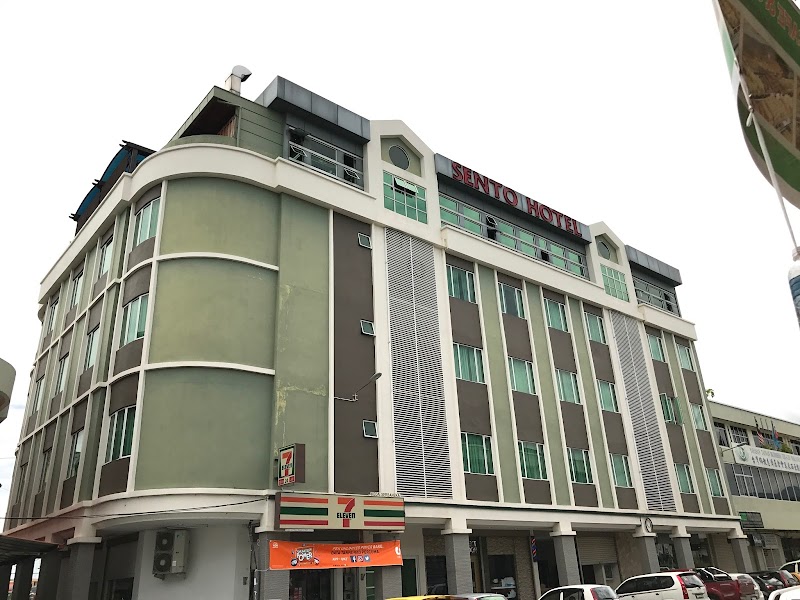 Sento Hotel in Keningau, Malaysia