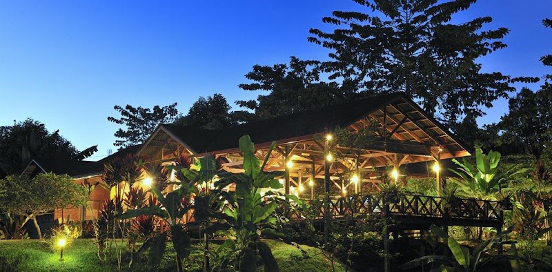 Sepilok Forest Edge Resort in Sandakan, Malaysia