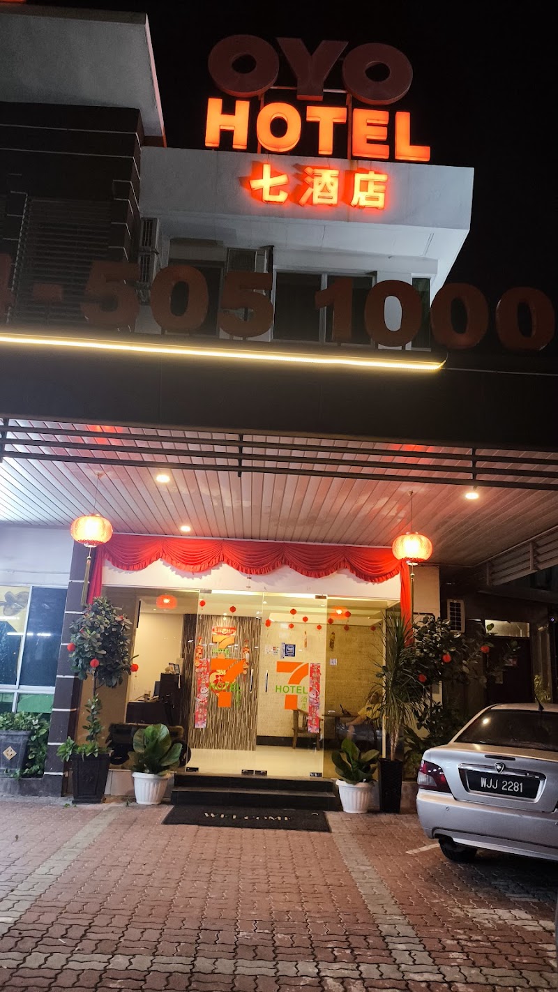 Seven Hotel in Bukit Mertajam, Malaysia