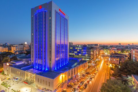 Sheraton Bucharest Hotel in Bucharest, Romania