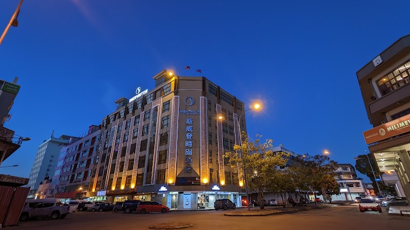 Shervinton Executive Boutique Hotel in Tawau, Malaysia