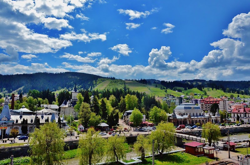 Silva Hotel in Vatra Dornei, Romania