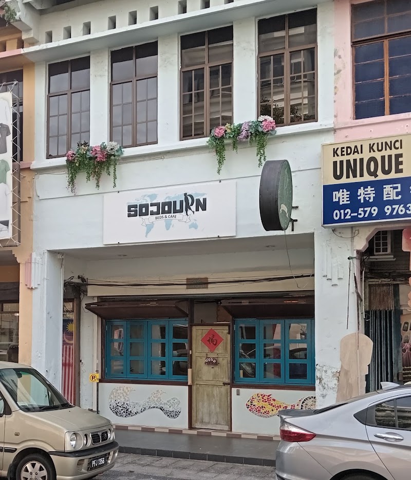 Sojourn Beds & Cafe in Taiping, Malaysia
