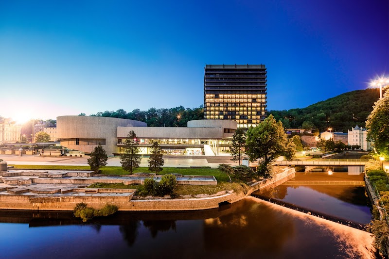 Spa Hotel Thermal in Karlovy Vary, Czechia