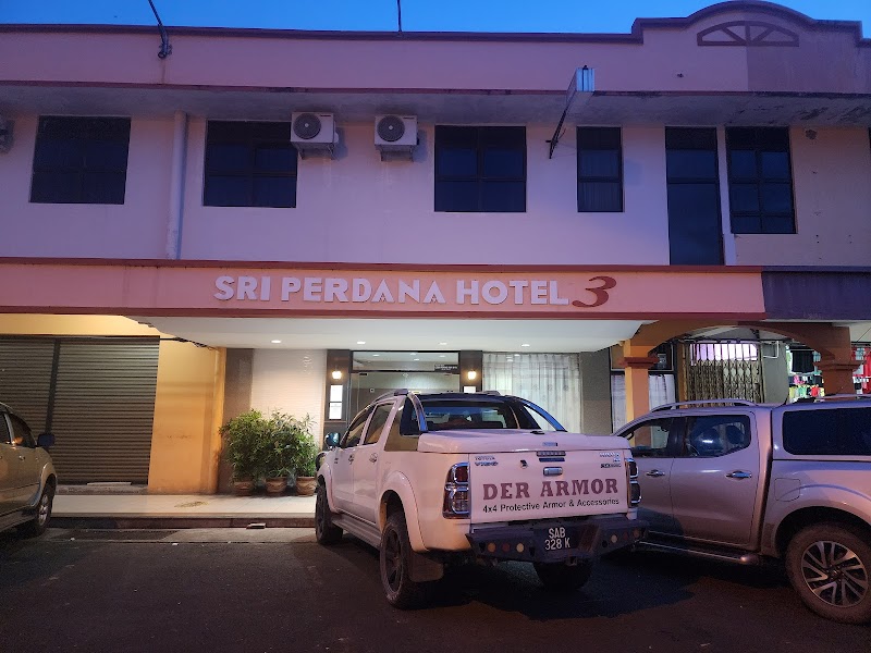 Sri Perdana Hotel in Limbang, Malaysia