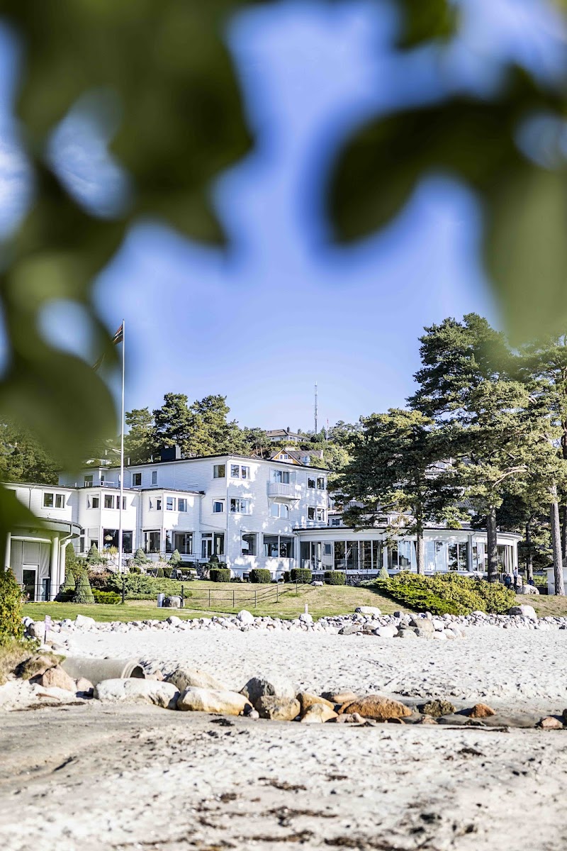 Strand Hotel Fevik in Grimstad, Norway