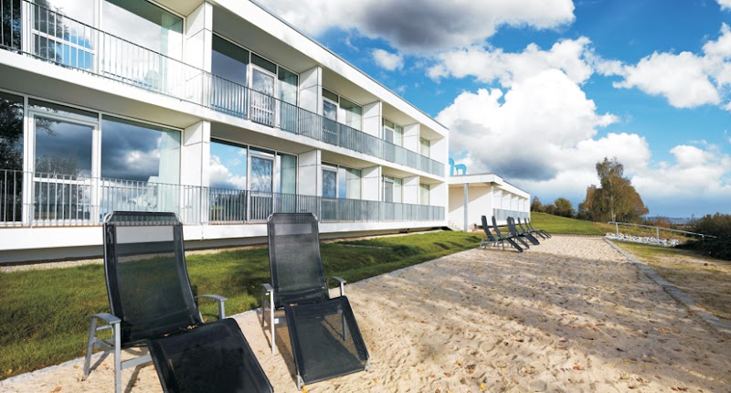 Strandhotel Senftenberger See in Brandenburg, Germany