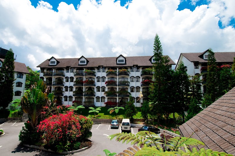 Strawberry Park Resort in Cameron Highlands, Malaysia