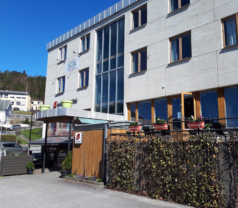 Suldal Hotell in Sand, Norway