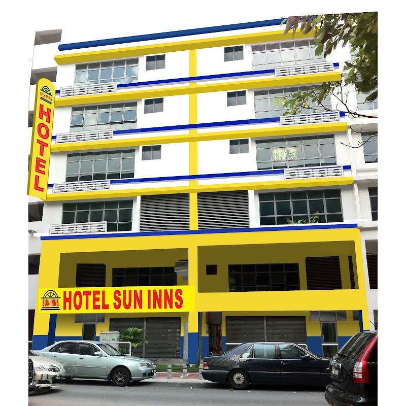 Sun Inns Hotel Kelana Jaya in Petaling Jaya, Malaysia