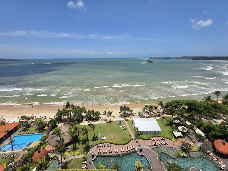 Surf Bay Resort in Weligama, Sri Lanka